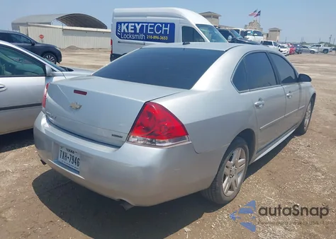 2015 Chevrolet Impala Limited Lt z USA, uszkodzony, nr VIN 2G1WB5E3XF1115876